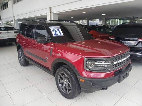 FORD BRONCO SPORT 2.0 ECOBOOST GASOLINA WILDTRAK 4X4 SELECTSHIFT